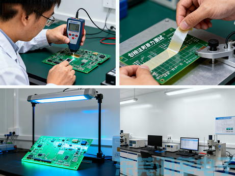 如何检验与测试三防漆涂覆质量？专业方法与标准(图1)