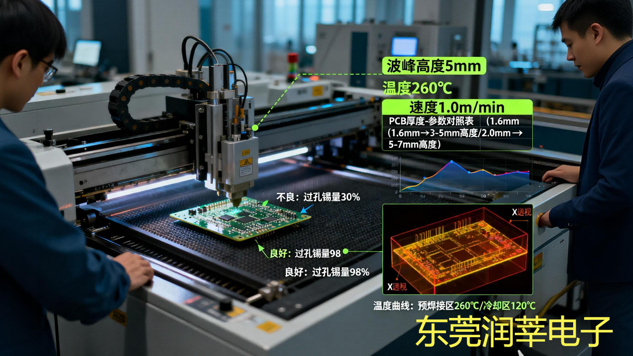 影响 PCBA 代工代料透锡的 4 大核心因素(图3)
