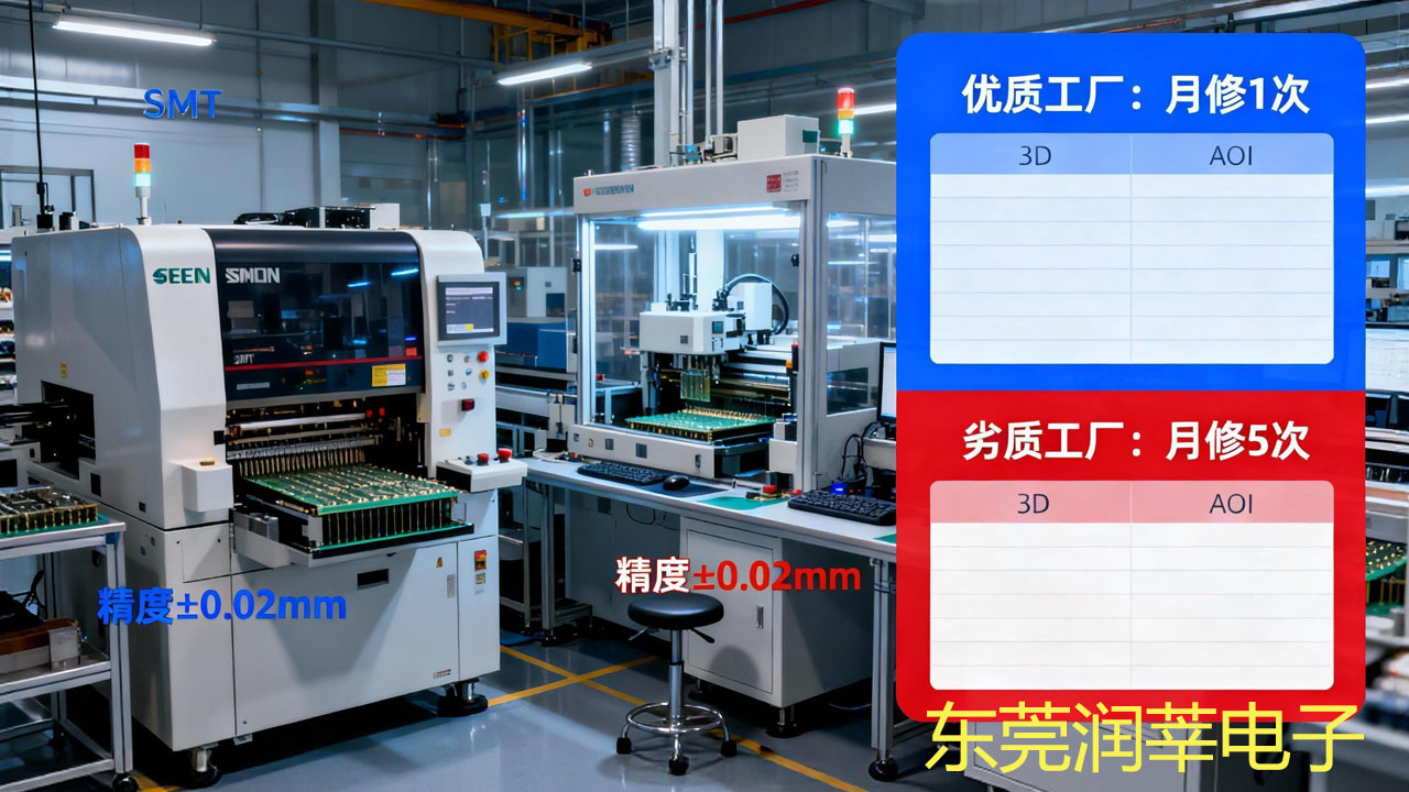 选 SMT 代工厂的 3 个黄金标准，少一个都可能翻车！(图1)