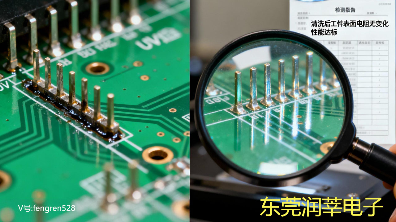 水基型UV三防漆清洗剂C601：环保无毒的高效清洗解决方案