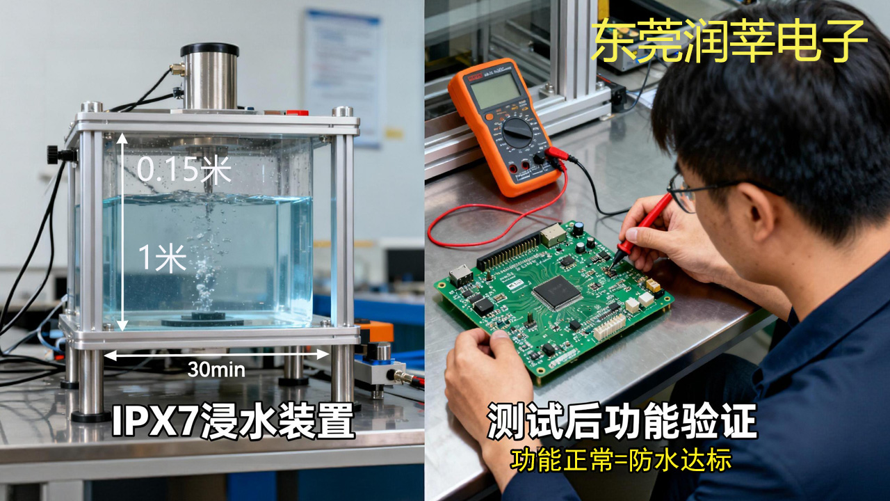 线路板三防漆防水防潮性能怎么鉴定？3 大测试方法一看便知(图3)