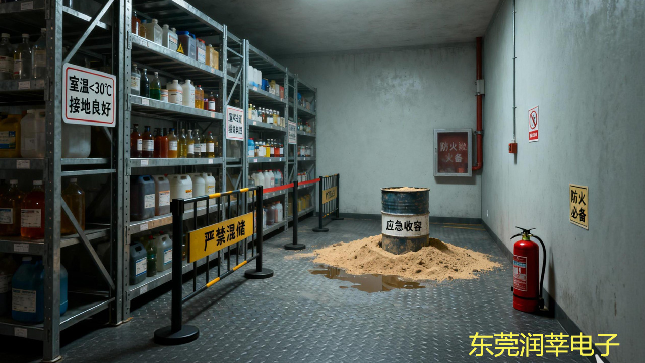 三防漆怎么涂？保存要注意什么？东莞润莘电子实操指南(图3)