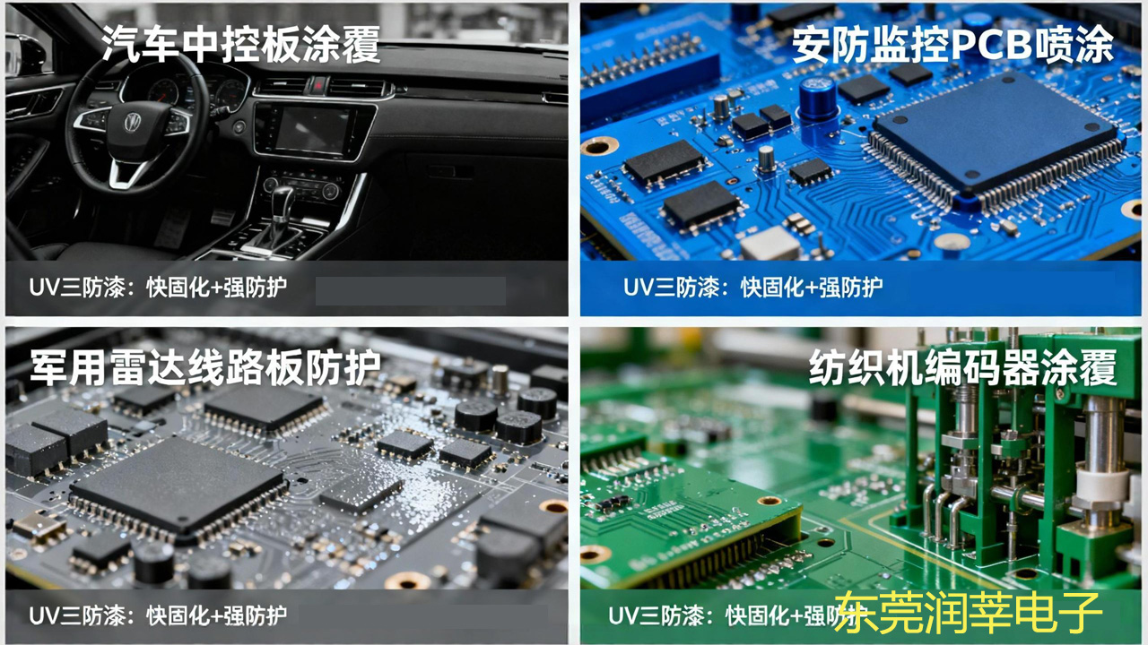 线路板 UV 三防漆优缺点解析：选对型号避坑，适配多行业(图2)
