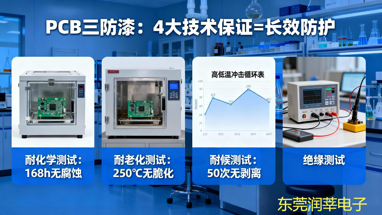 PCB 板三防漆防护性不持久?4 大技术保证才是关键!(图1) PCB 板三防漆防护性不持久?4 大技术保证才是关键!(图2)