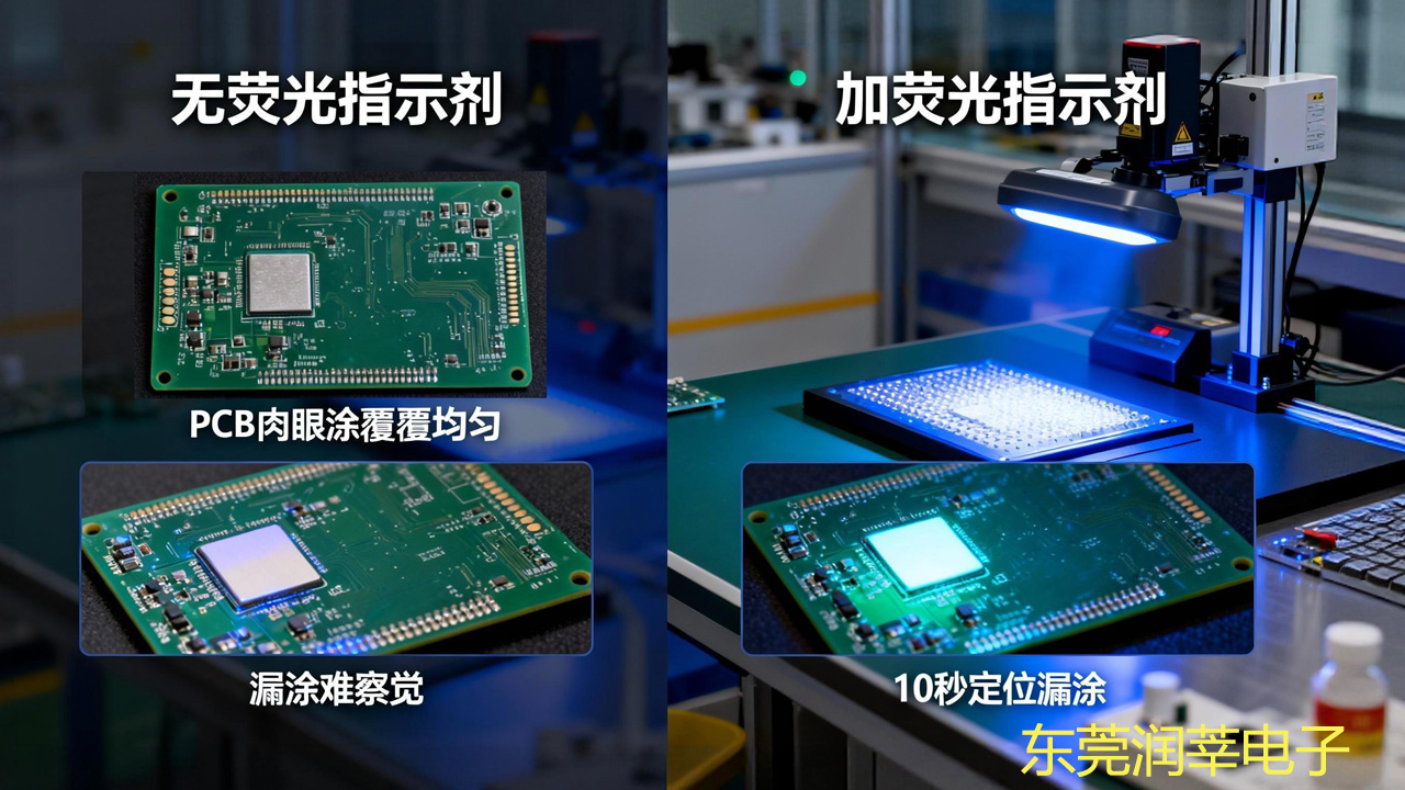 三防漆加荧光指示剂有啥用?是否影响性能?附 3 大粘接胶故障解决(图1) 三防漆加荧光指示剂有啥用?是否影响性能?附 3 大粘接胶故障解决(图1)