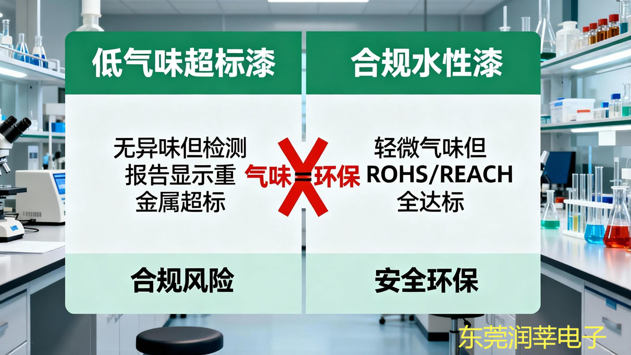 气味大 = 不环保？水性三防漆环保性判断误区 + 科学方案(图1)