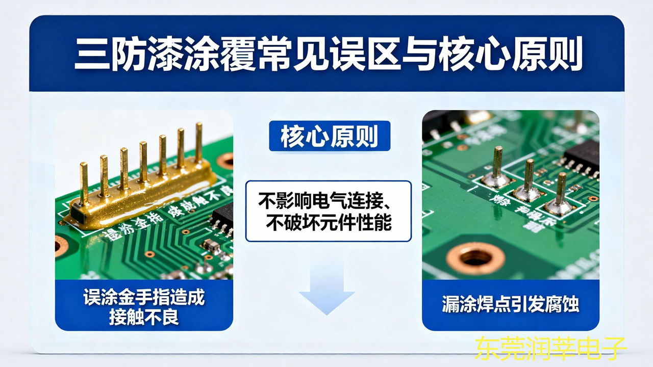 线路板哪些区域不能涂三防漆?10 大禁区 + 遮蔽指南(图1) 线路板哪些区域不能涂三防漆?10 大禁区 + 遮蔽指南(图1)