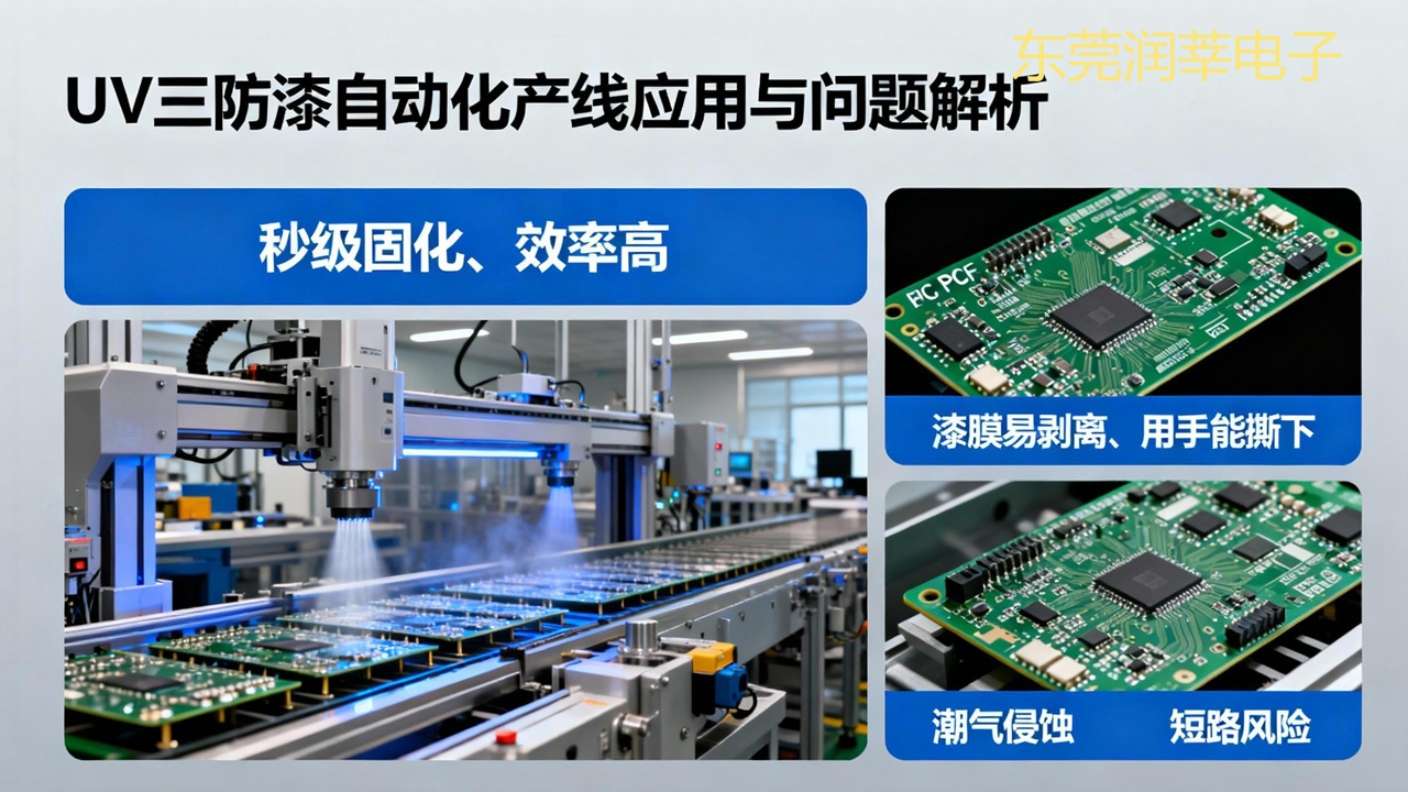 UV 三防漆固化后易剥离?4 大原因 + 解决方法,附着力达标率 98%(图2) UV 三防漆固化后易剥离?4 大原因 + 解决方法,附着力达标率 98%(图2)