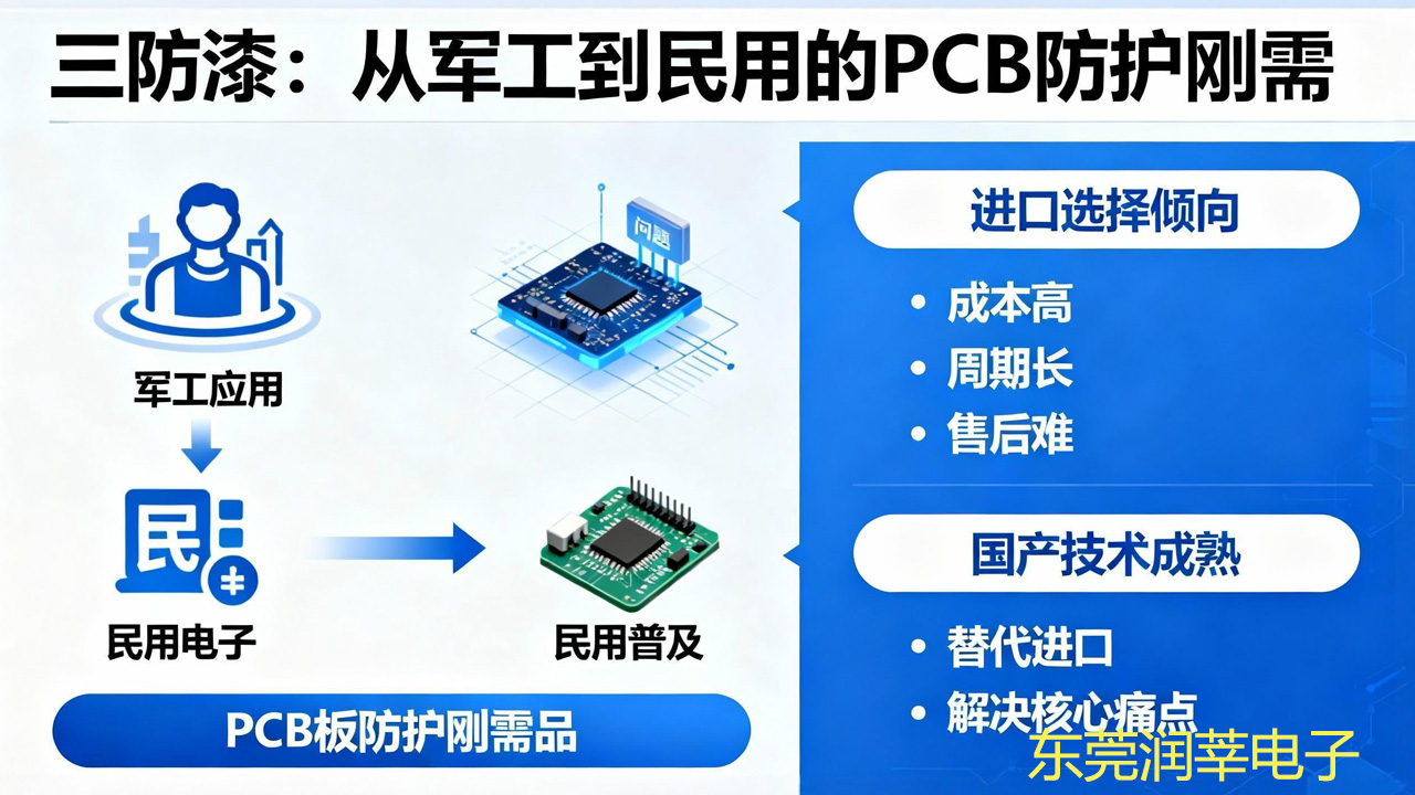 国产三防漆不如进口？5 大痛点对比 + 3 大优势，成本降 60%(图1)
