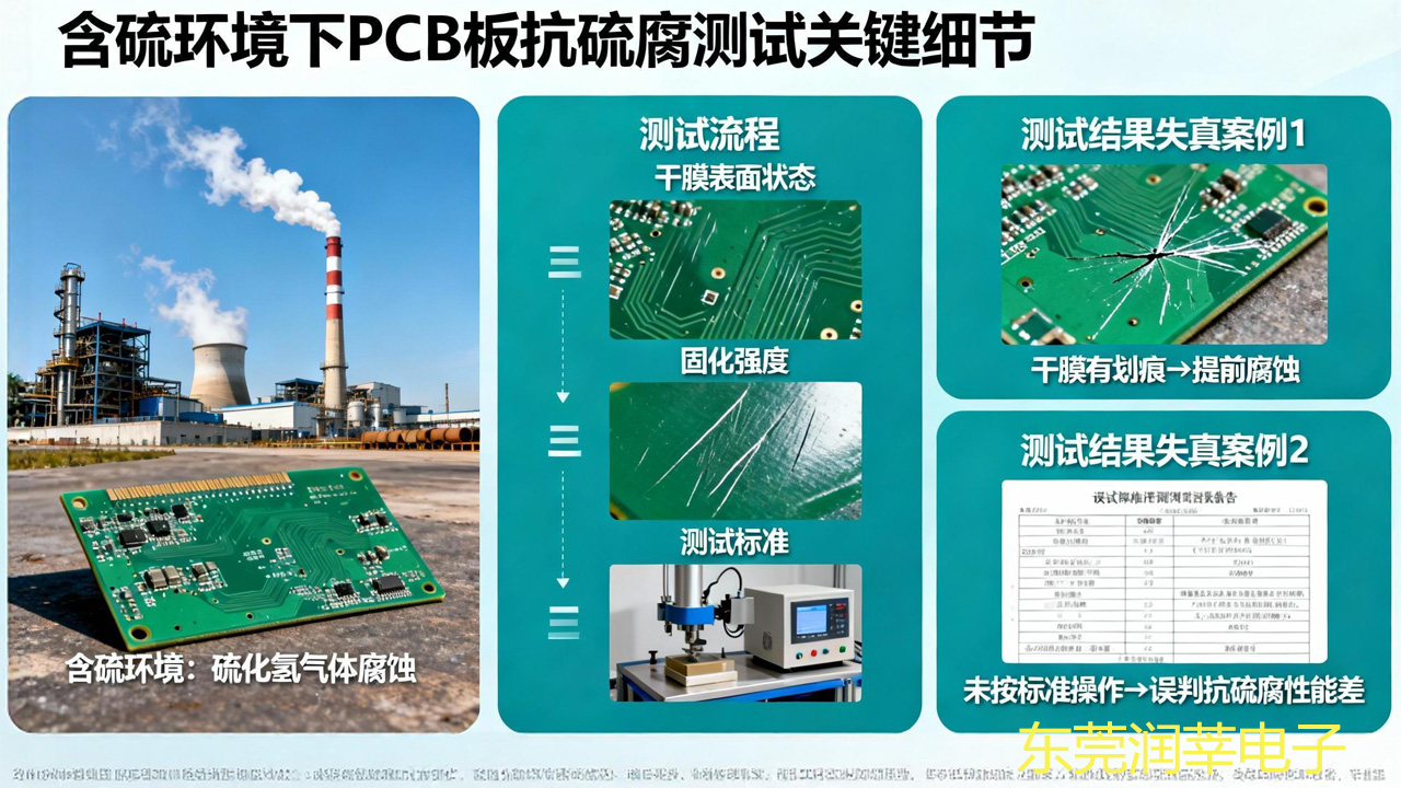 三防漆抗硫腐测试 3 大注意事项！做错 1 项，判定结果全错(图1)