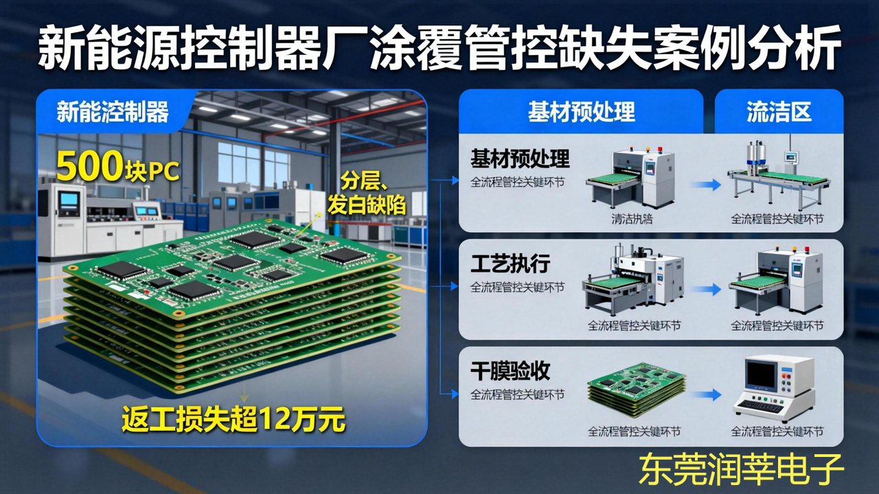 不良率降 90%！PCB 三防漆全流程管控标准，从基材到干膜一步到位(图1)