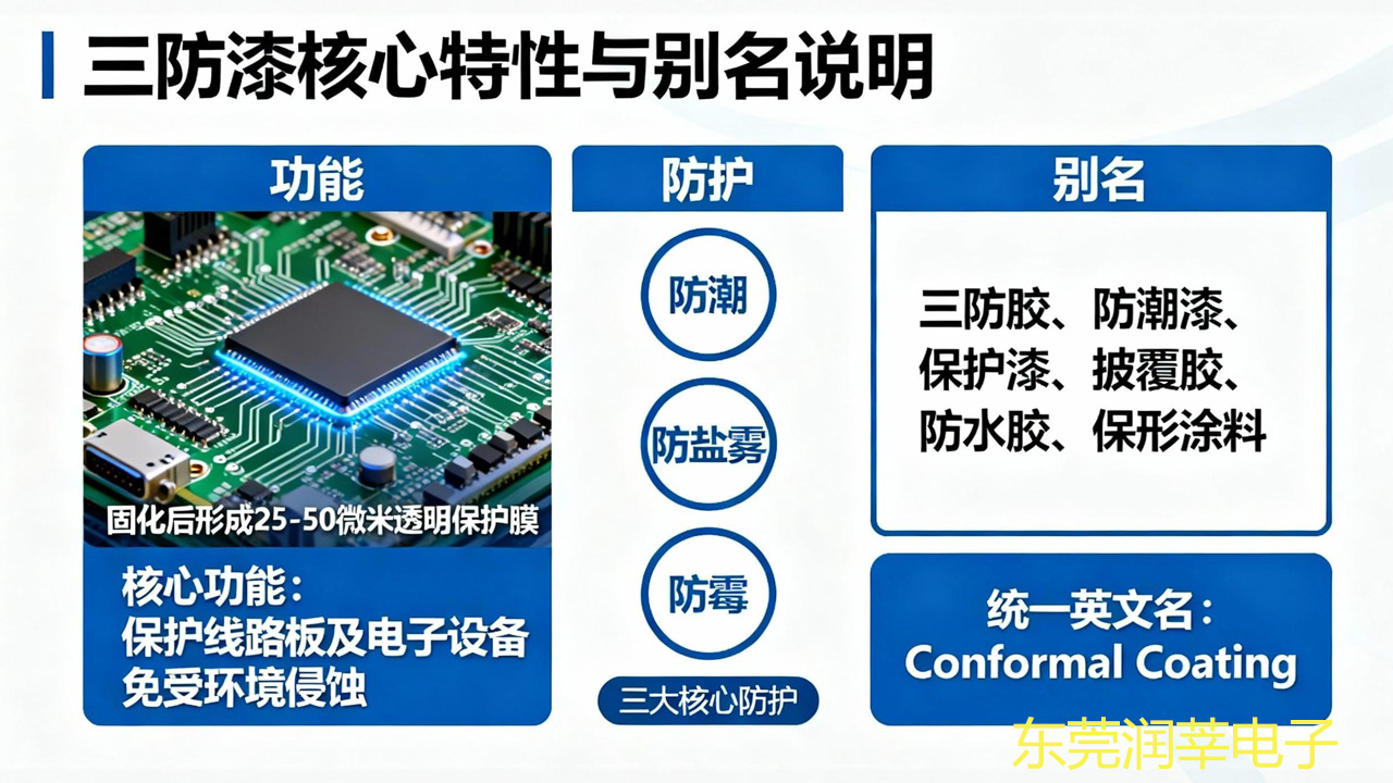 一文读懂三防漆:定义、种类及选型指南,电子人必备(图1) 一文读懂三防漆:定义、种类及选型指南,电子人必备(图1)