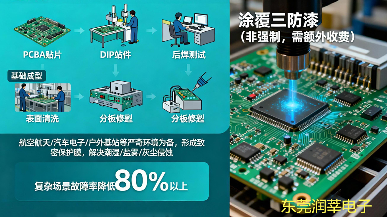 PCBA三防漆全解析:功能、工艺与选型核心(图1) PCBA三防漆全解析:功能、工艺与选型核心(图1)